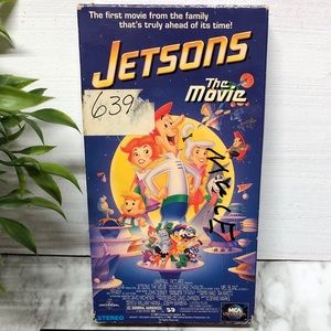 The Jetsons VHS Home Movie Tape
